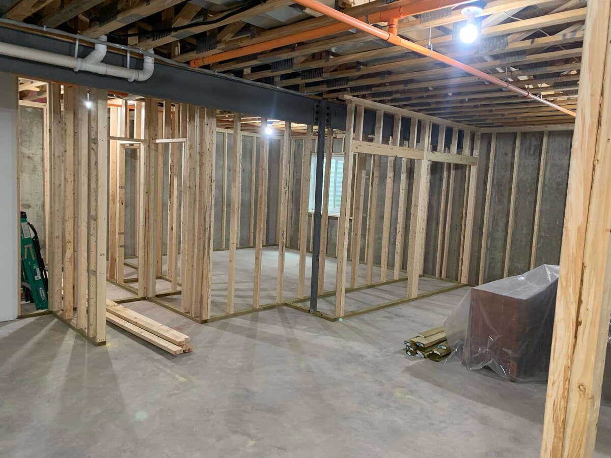 basement framing 1