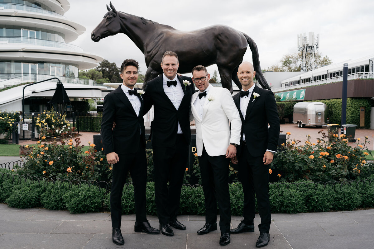 Flemington Racecourse, Courtney Laura Photography, Katey and Luke-525