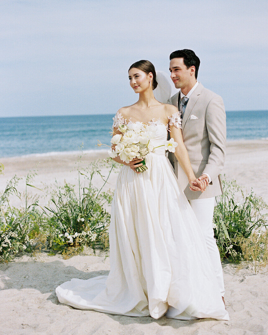 Michigan beach wedding film photographer-2 (1)