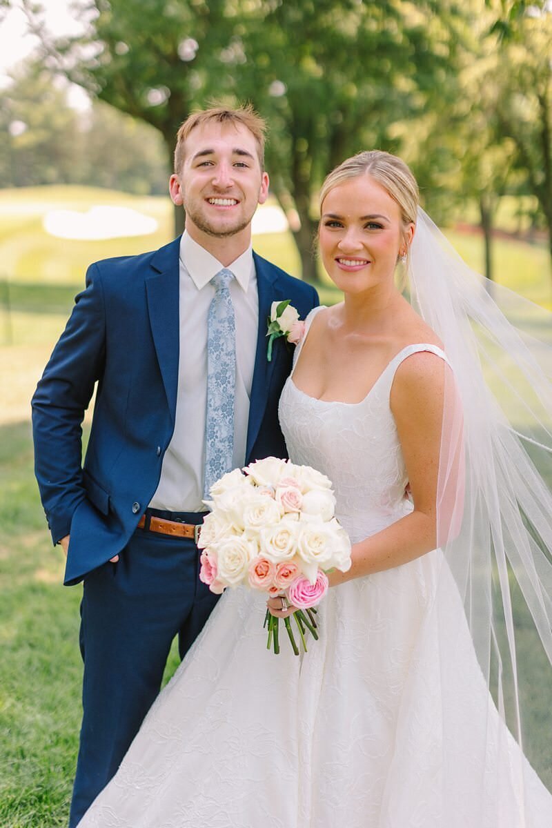 Wedding at St. Boniface with Reception at ECC166