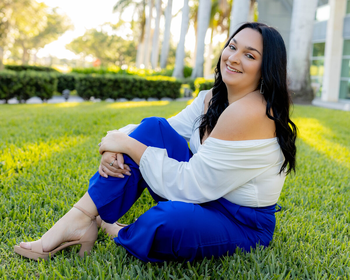 Riverside Vero Beach Senior Photos
