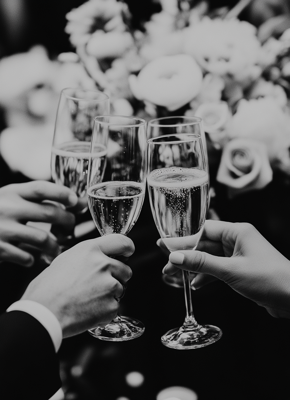 kdurski_86694_A_black-and-white_photograph_of_guests_toasting_a_b74294b6-503d-4c30-90ae-30f4b65b408e