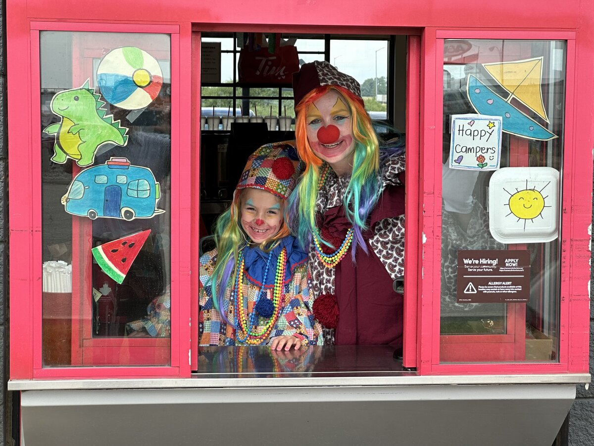 Tim Hortons Camp Day