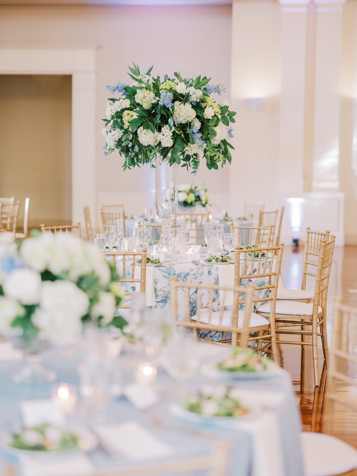 Luxury Wedding Recetpion Flowers