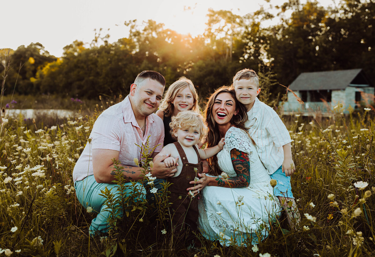 family session in Toledo