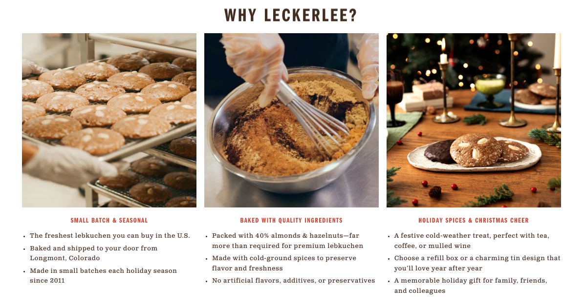 2. Why Leckerlee