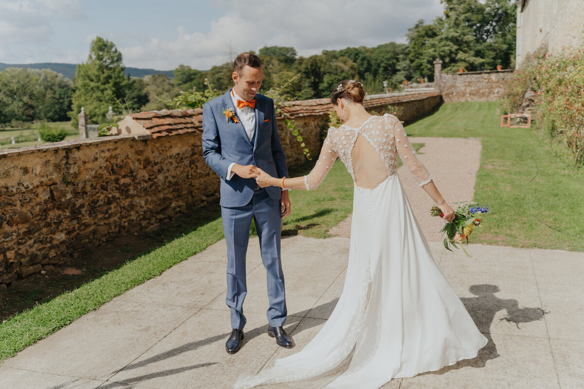 photographe gien aurore photographe mariage wedding photographer loire valley orleans first look