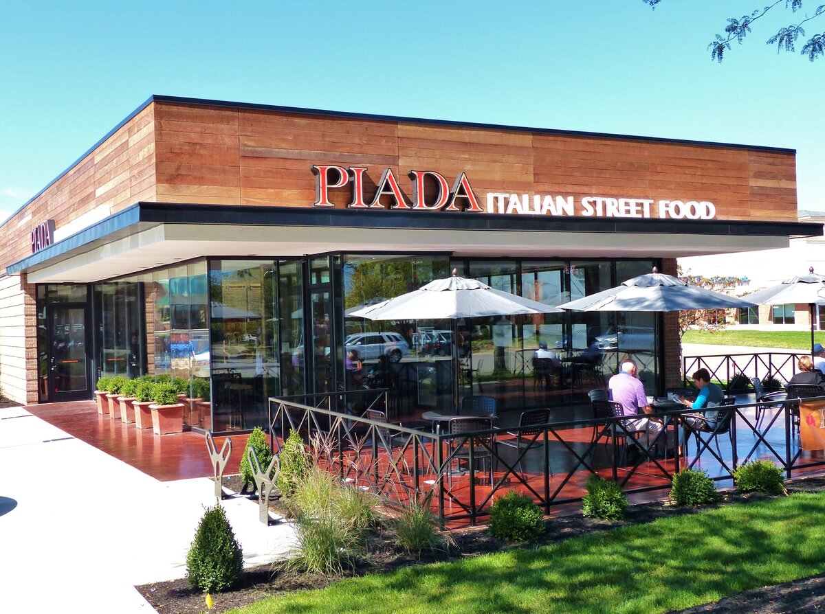 Piada Kettering Front Pic