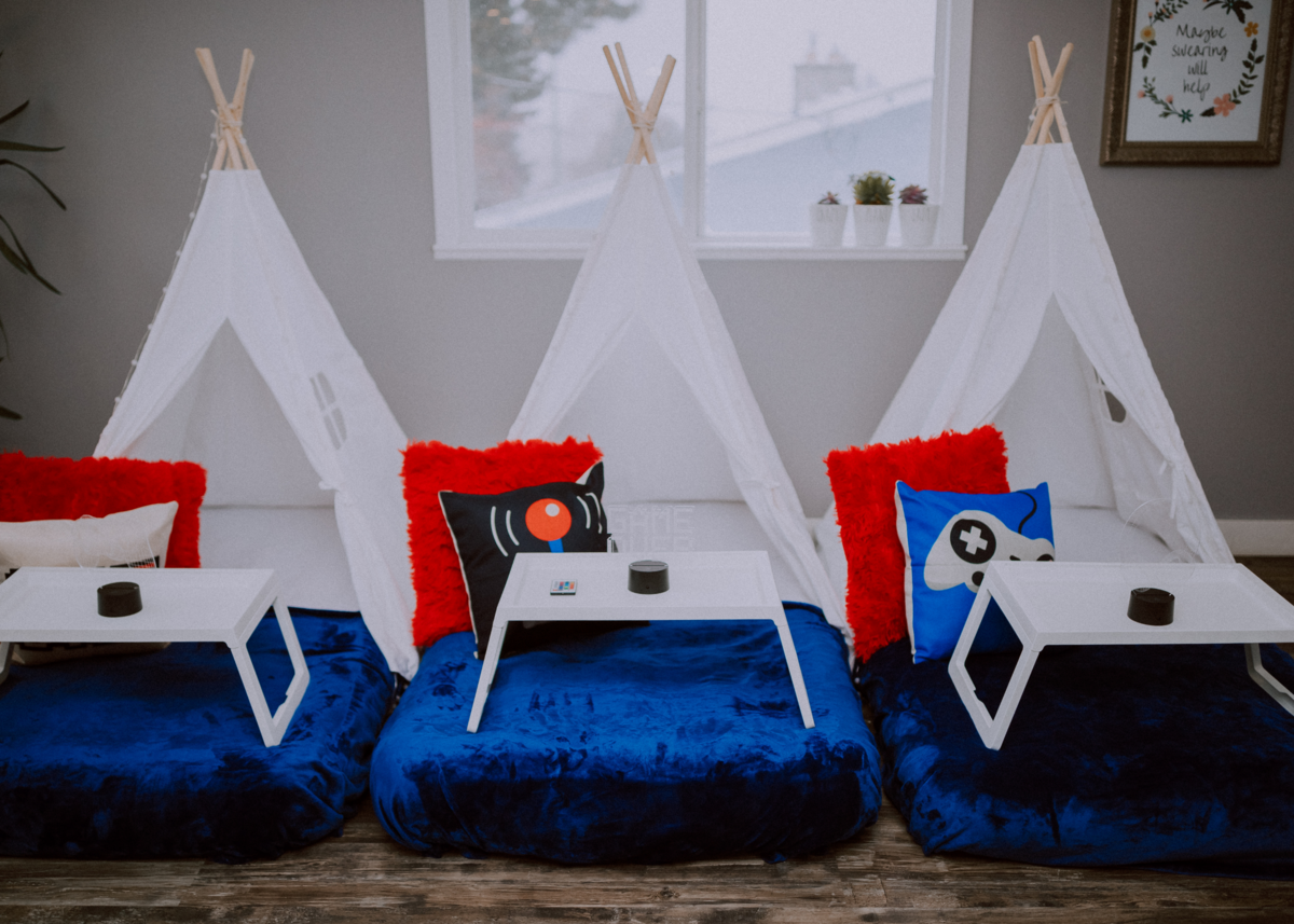 Video Game Birthday Party Kamloops BC