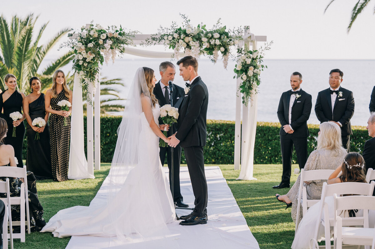 Bel Air Bay Club Wedding - Stephanie & DJ077