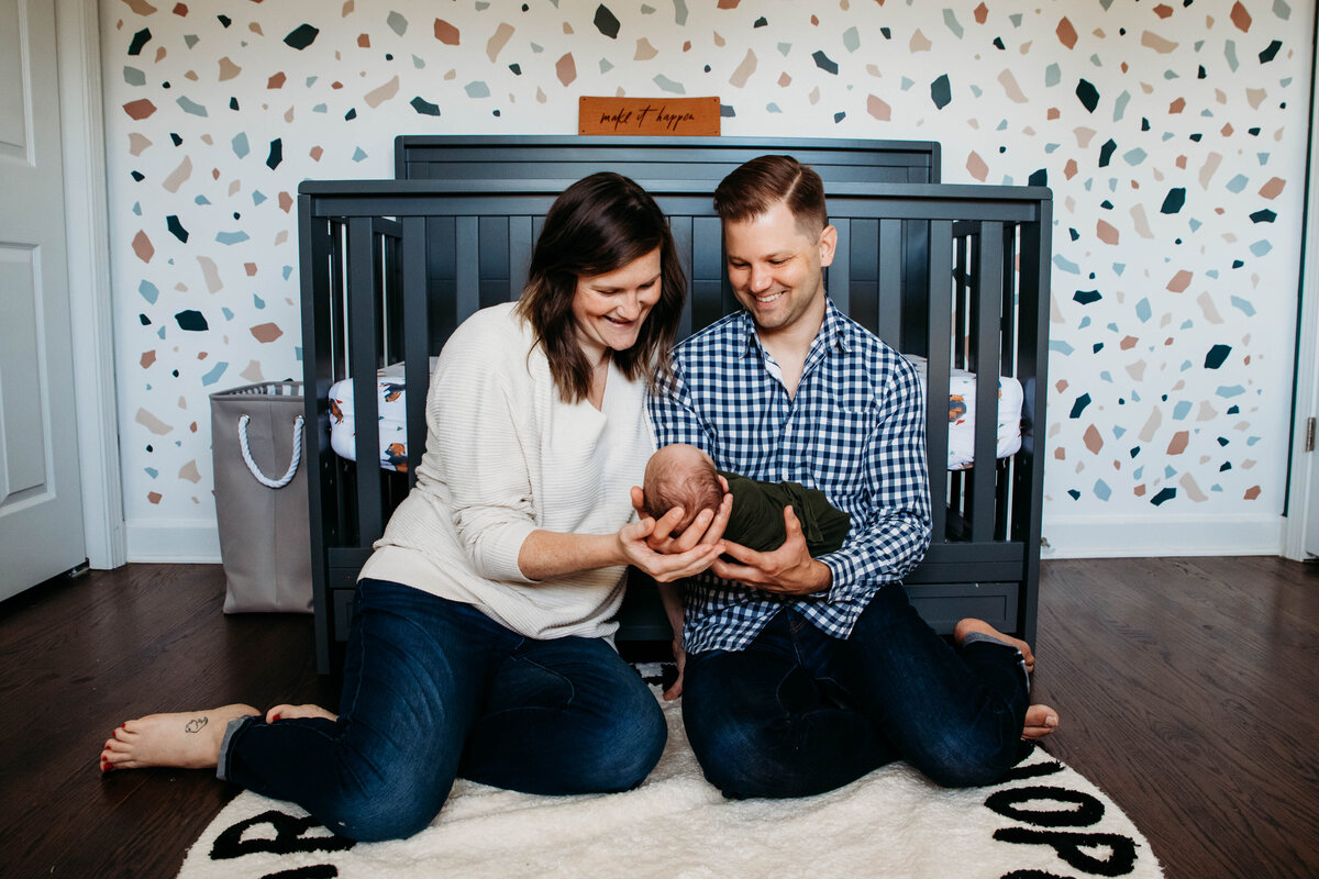 Mount Prospect Lifestyle Family Newborn Photographer- Archer -27