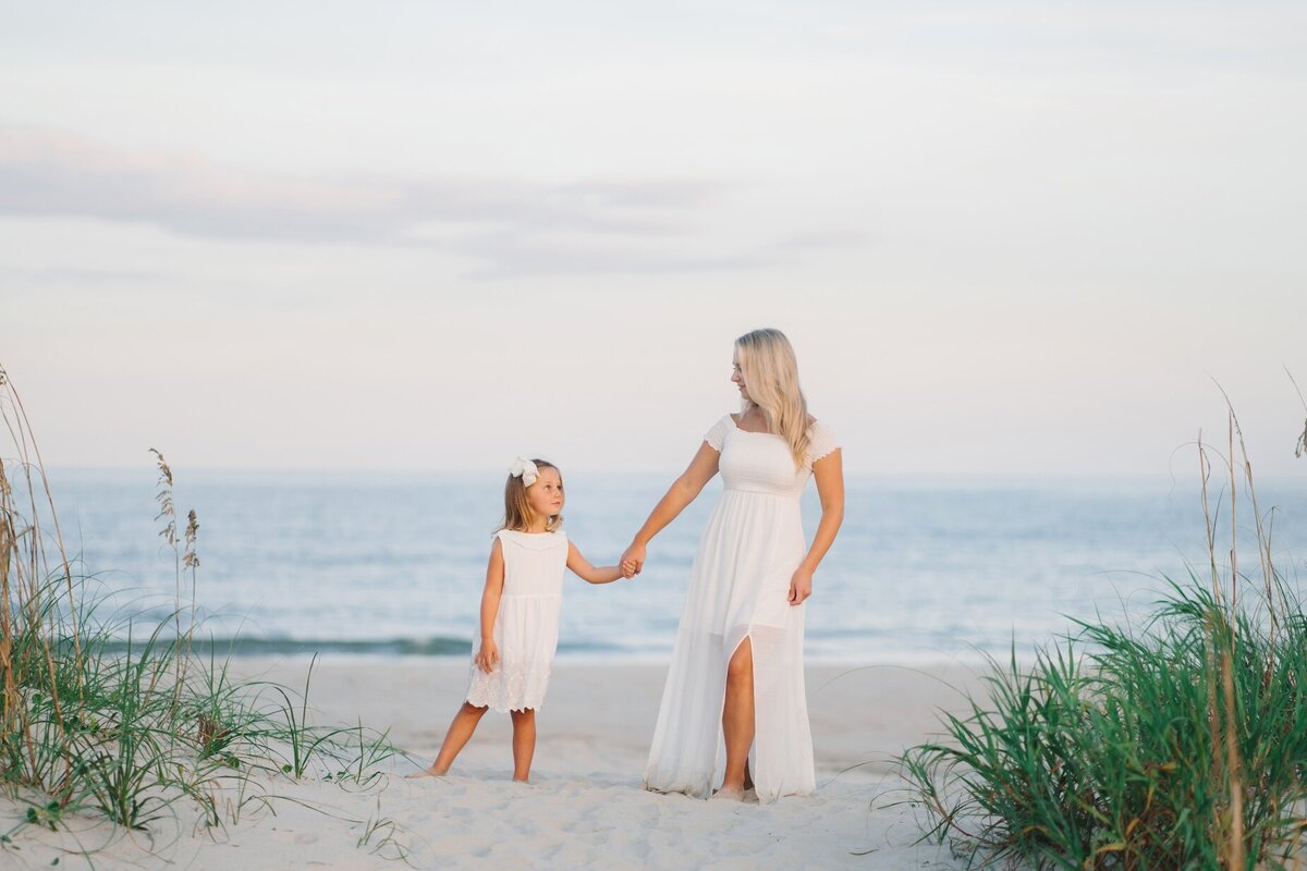 Myrtle Beach Family Photographer - Family Beach Portraits