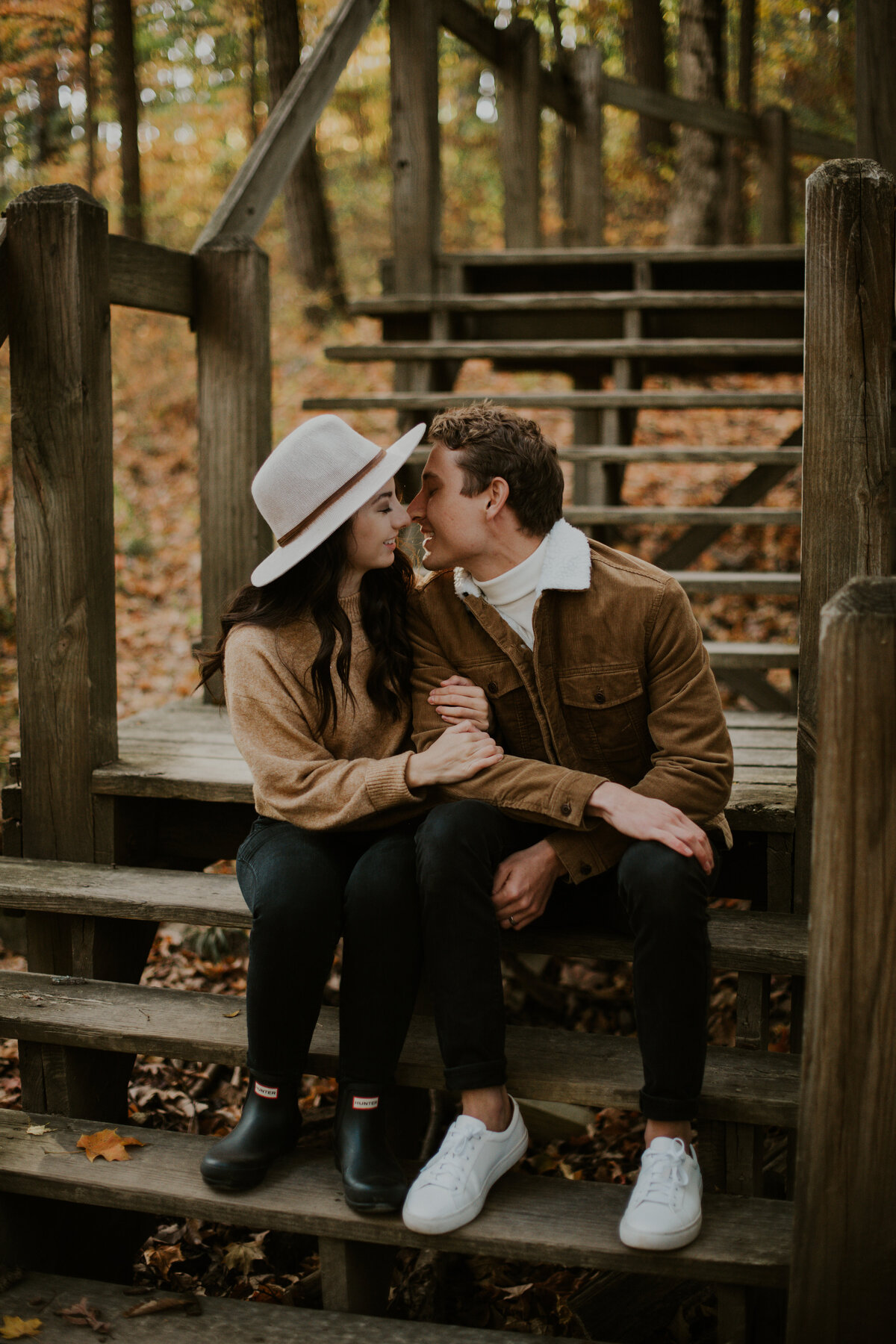 DSC_4216Fall Mountain Engagement