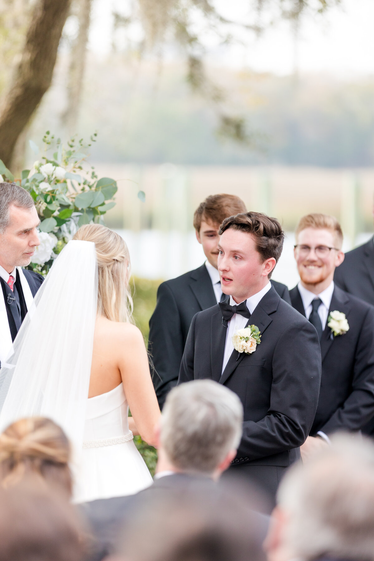Summer + John  Ceremony-21