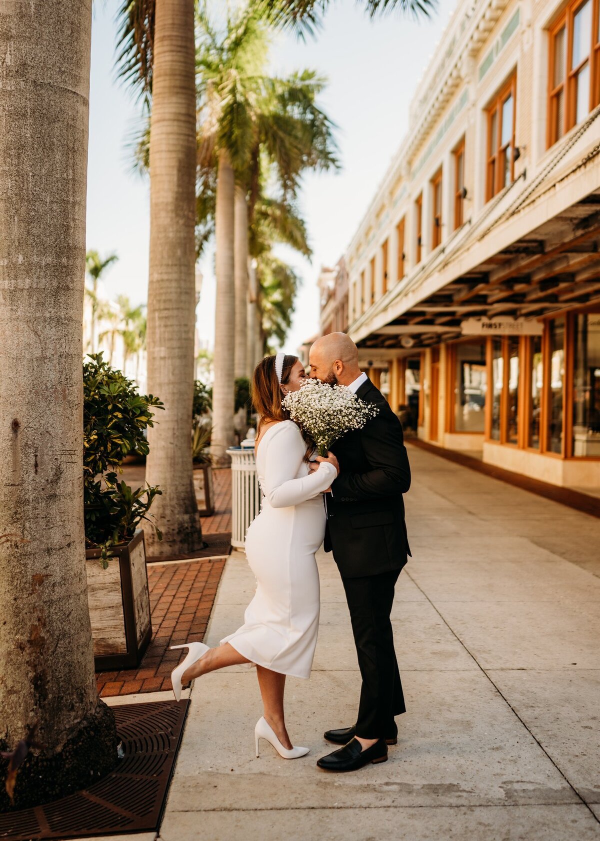 Downtown Fort Myers Elopement Photographer-8