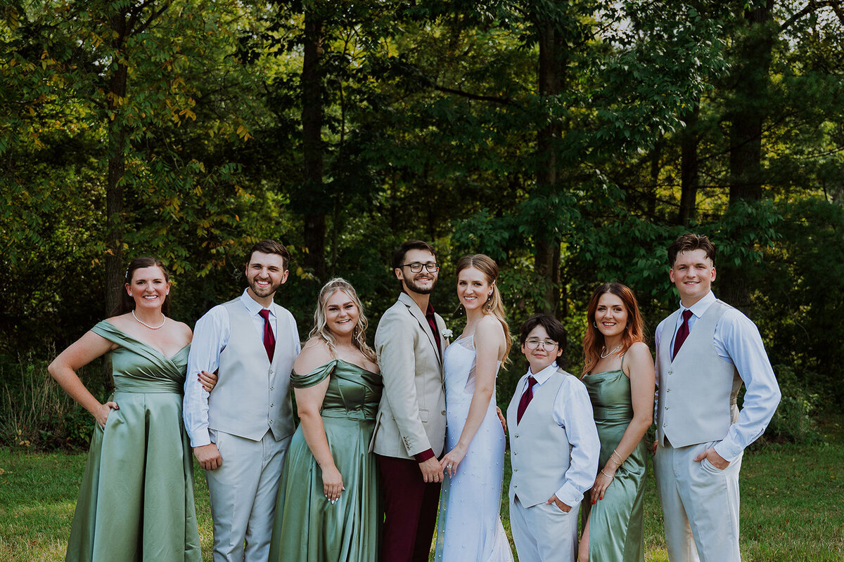 EmilyD'AngolaPhotography-Michigan Wedding and Couple Photographer-Backyard Intimate Ceremony7