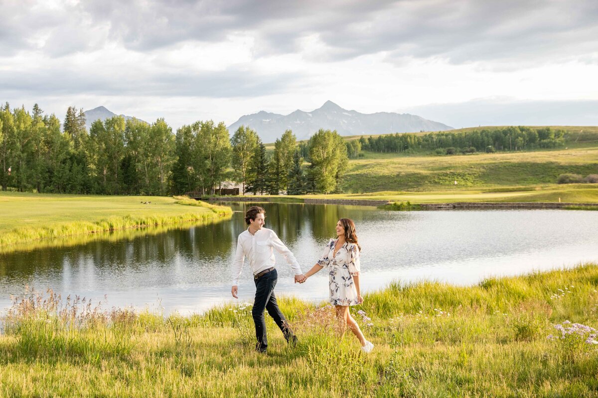 telluride engagement photographer | Lisa Marie Wright Photography