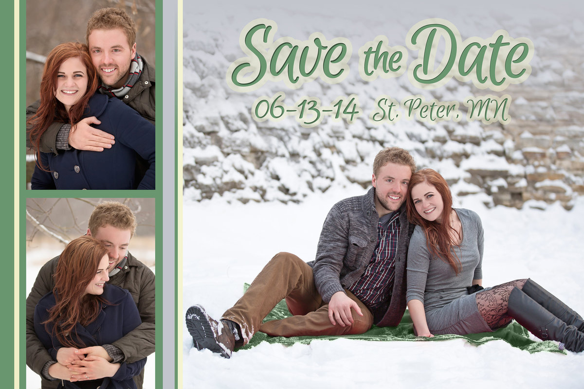 Save the date card 5