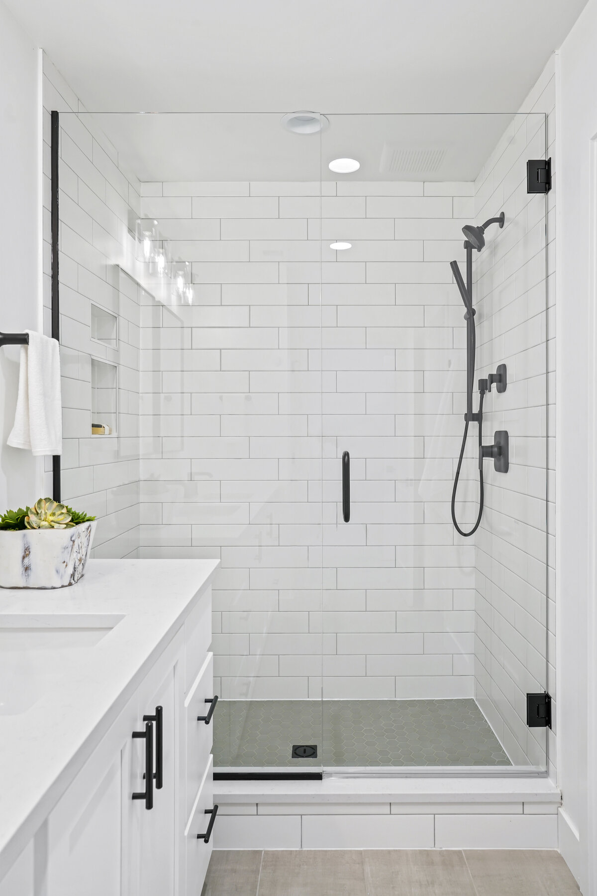 Primary Bath shower