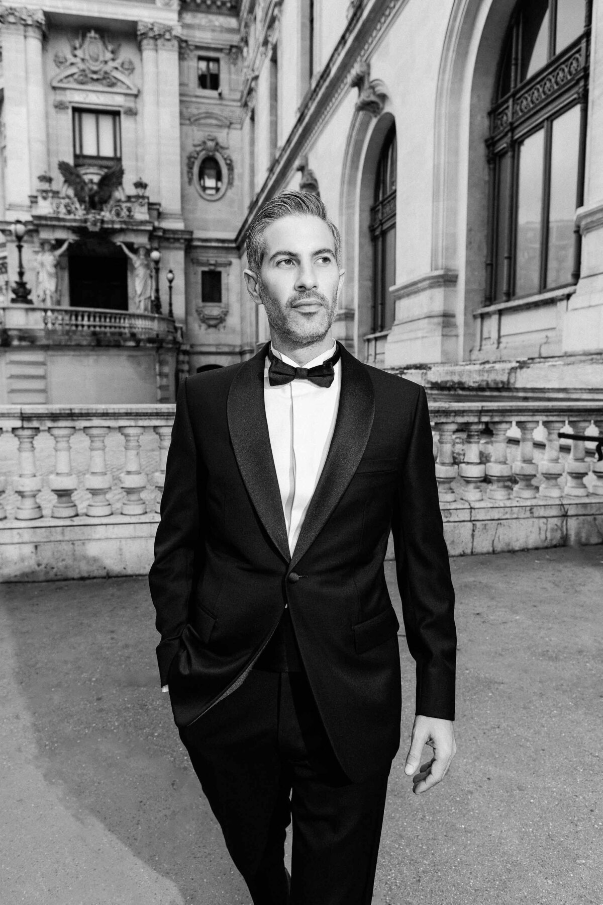 extravagant wedding in paris france 18