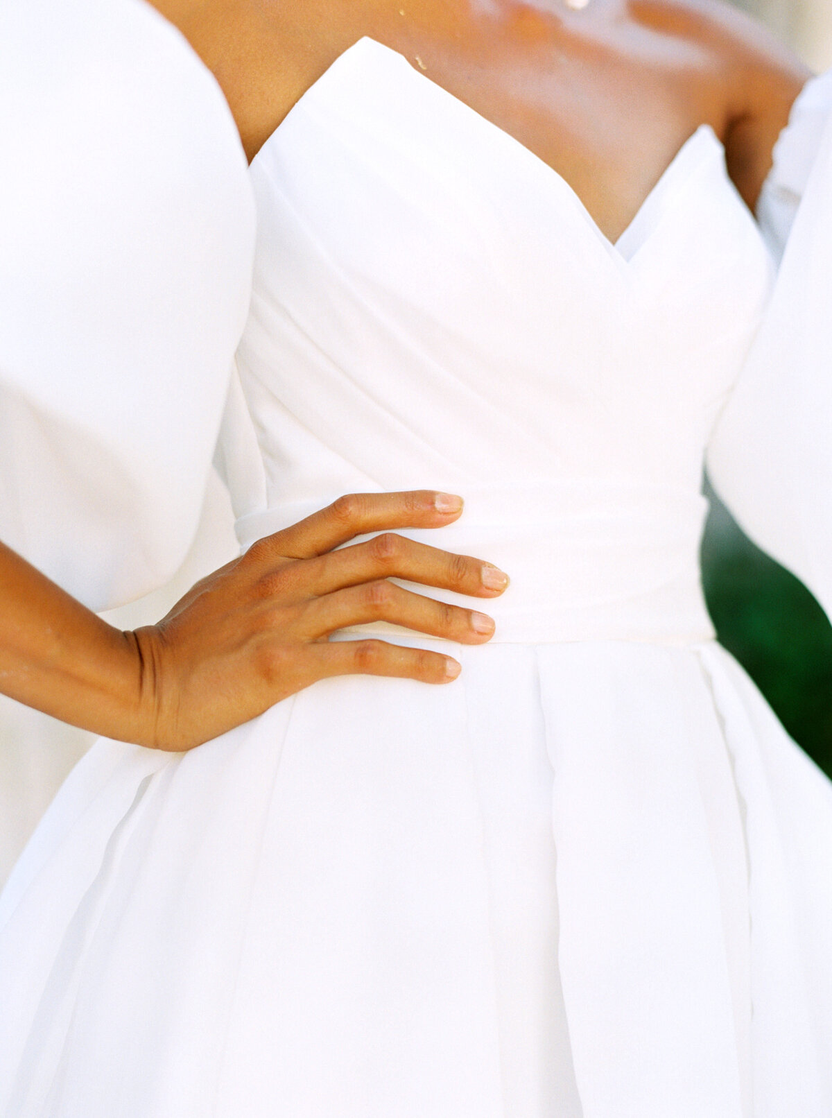 Bridal editorial at Chartreuse de Valbonne in Provence, France - 15