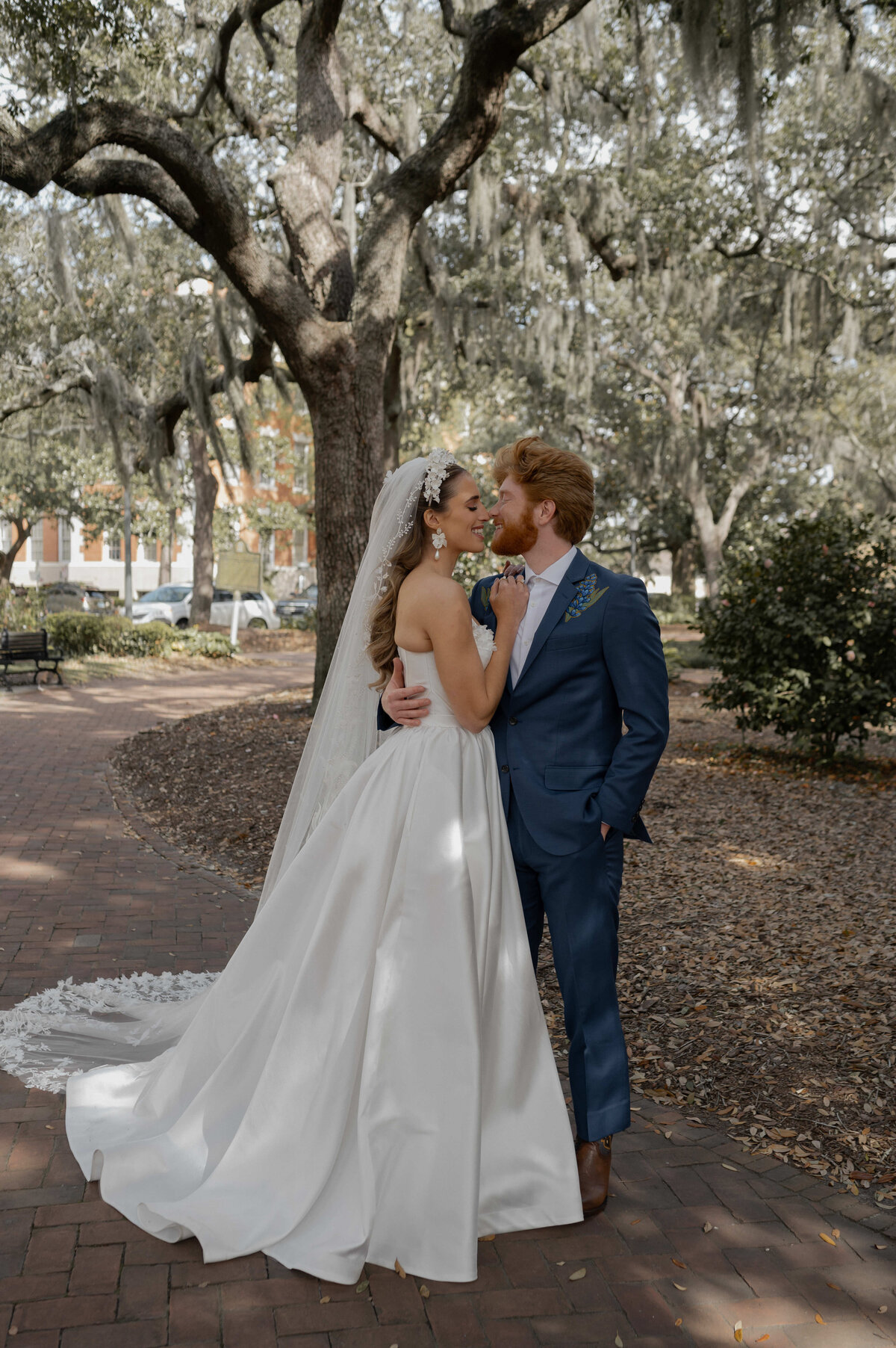 Savannah Wedding Photographer - Perry Lane Hotel Wedding- Karen Norian Photography-Laura and Pierce-2402