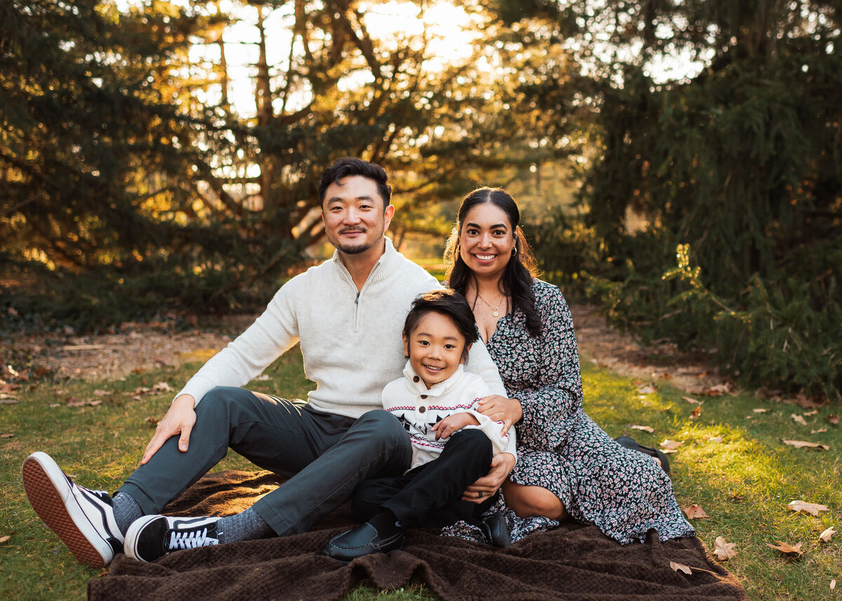 Hahn Winter Family Session, Colonial Park, Somerset NJ, Nichole Tippin Photography-1