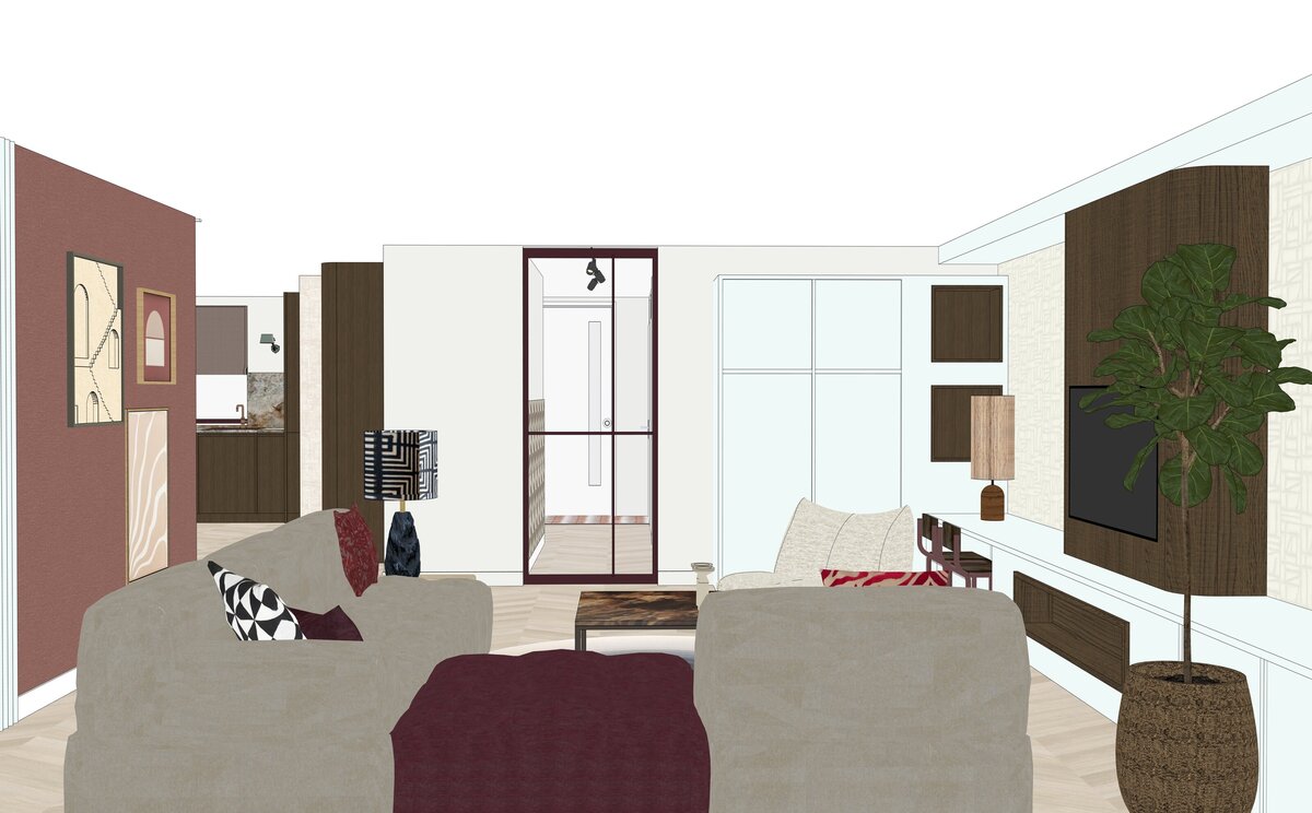sfeer woonkamer