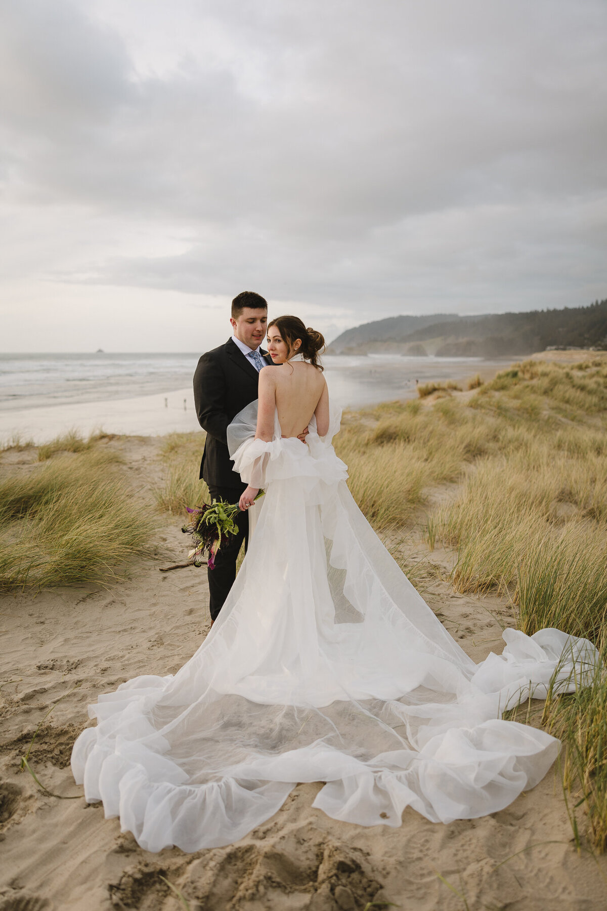 Cannon Beach Elopement Photographer_HK-98