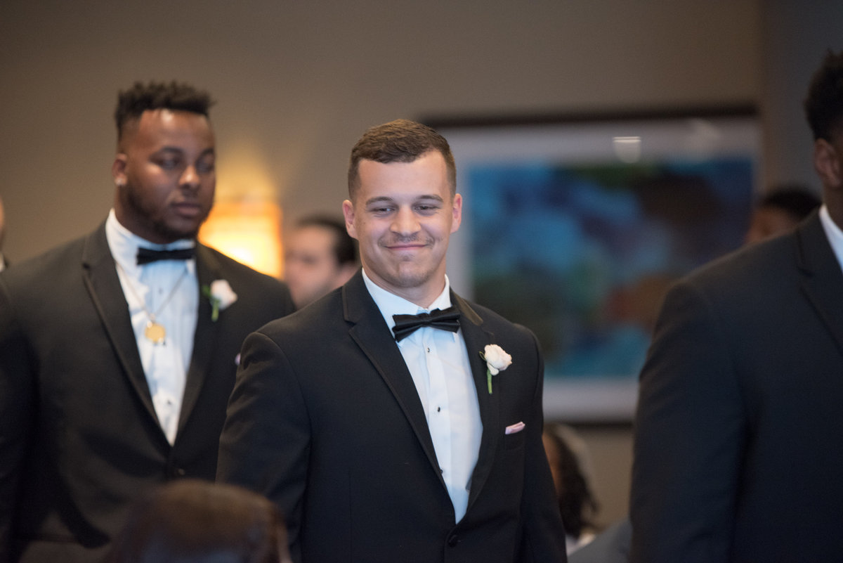 NFL Miami Dolphins Brandon Radcliff ShaKyra Radcliff Briza on the Bay Wedding Andrea Arostegui Photography-89