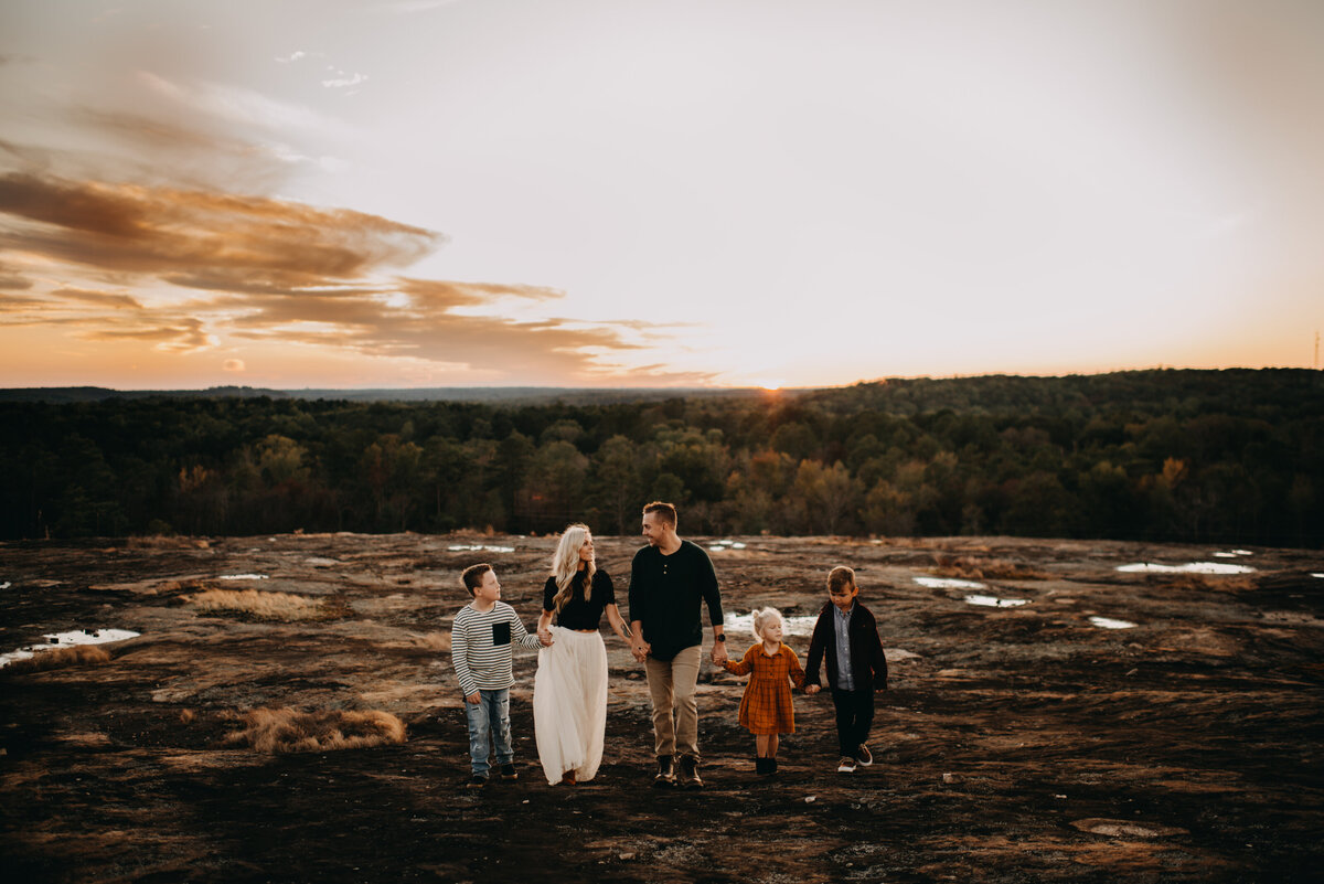 Arabia-Mountain-Atlanta-Family-Photography