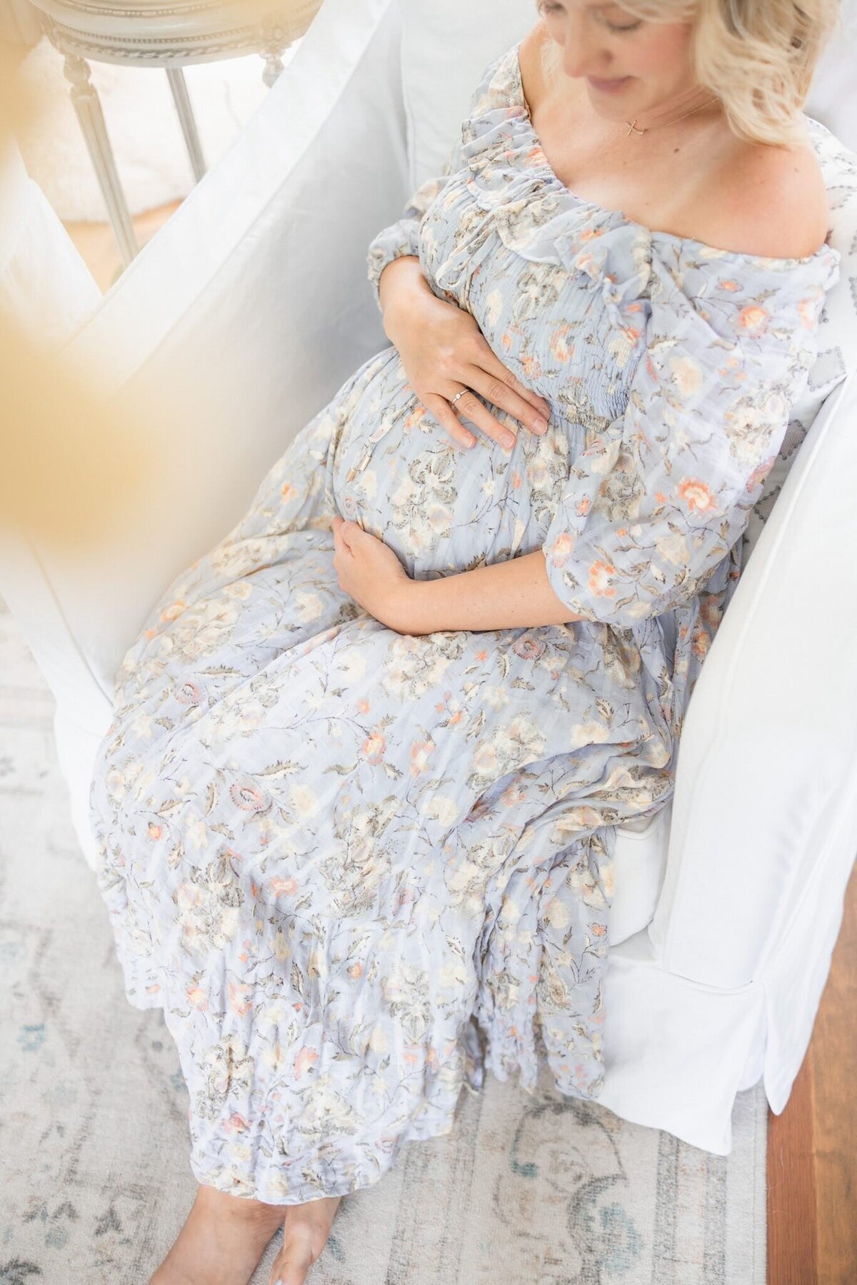 covington louisiana maternity portraits 1