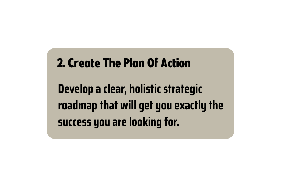plan of action