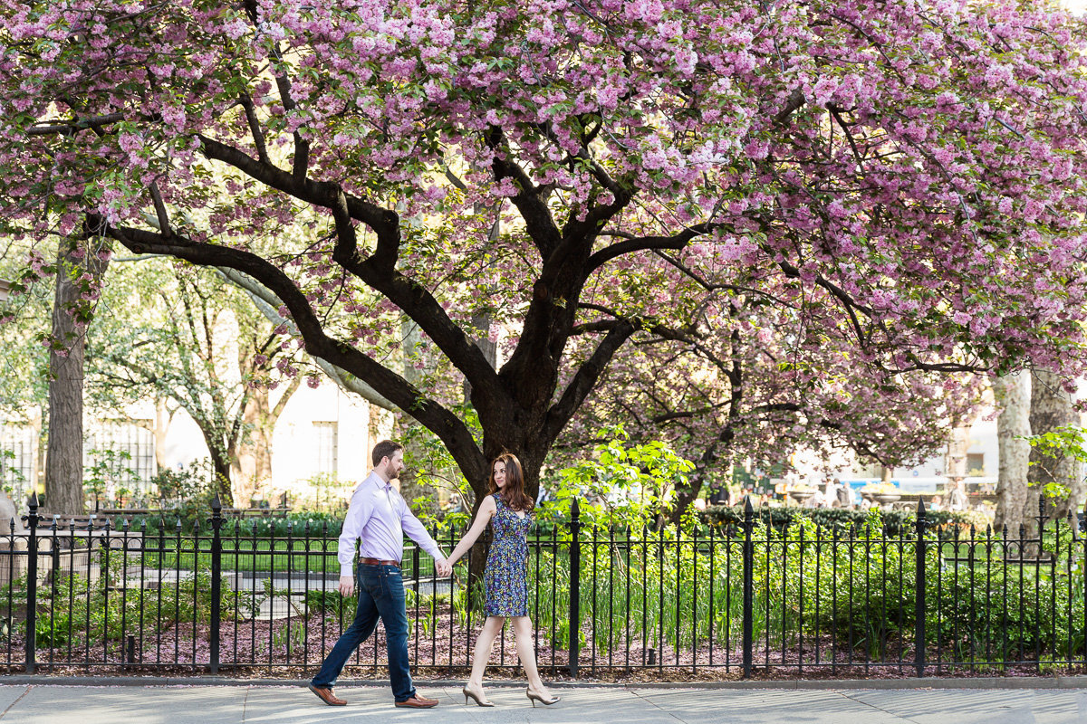 NYC Chelsea Engagement Session