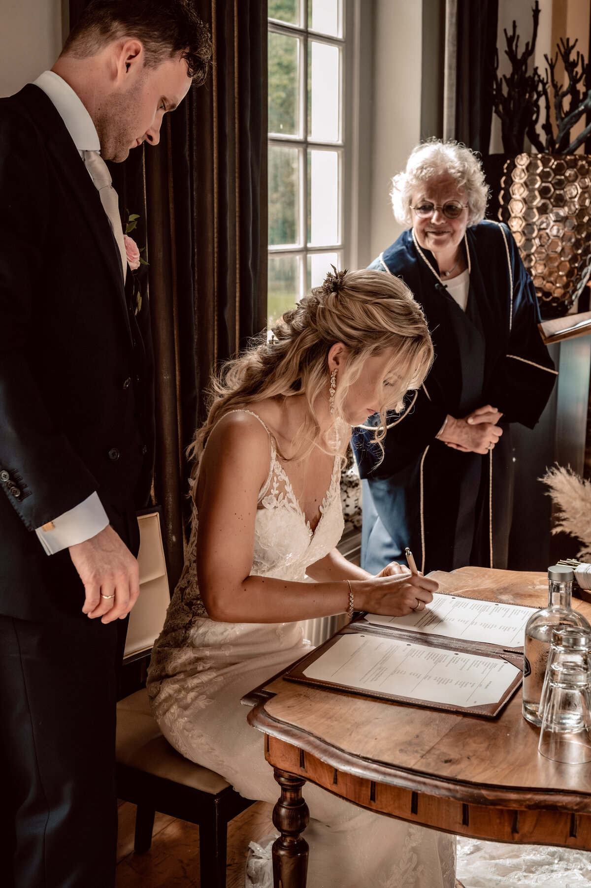 bruidsfotografie kasteel Henkenshage