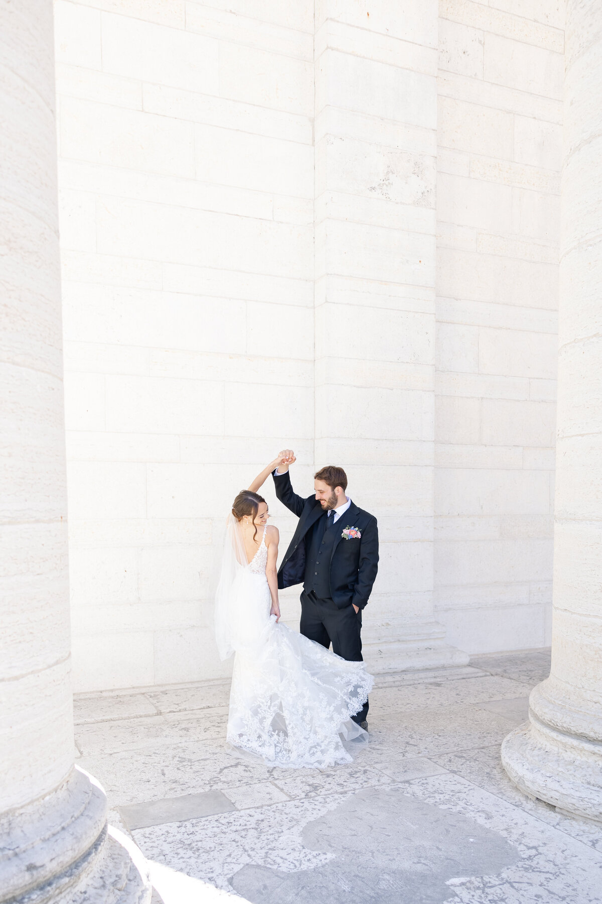 The Dayton Steam Plant wedding of Rachel and Jack-333
