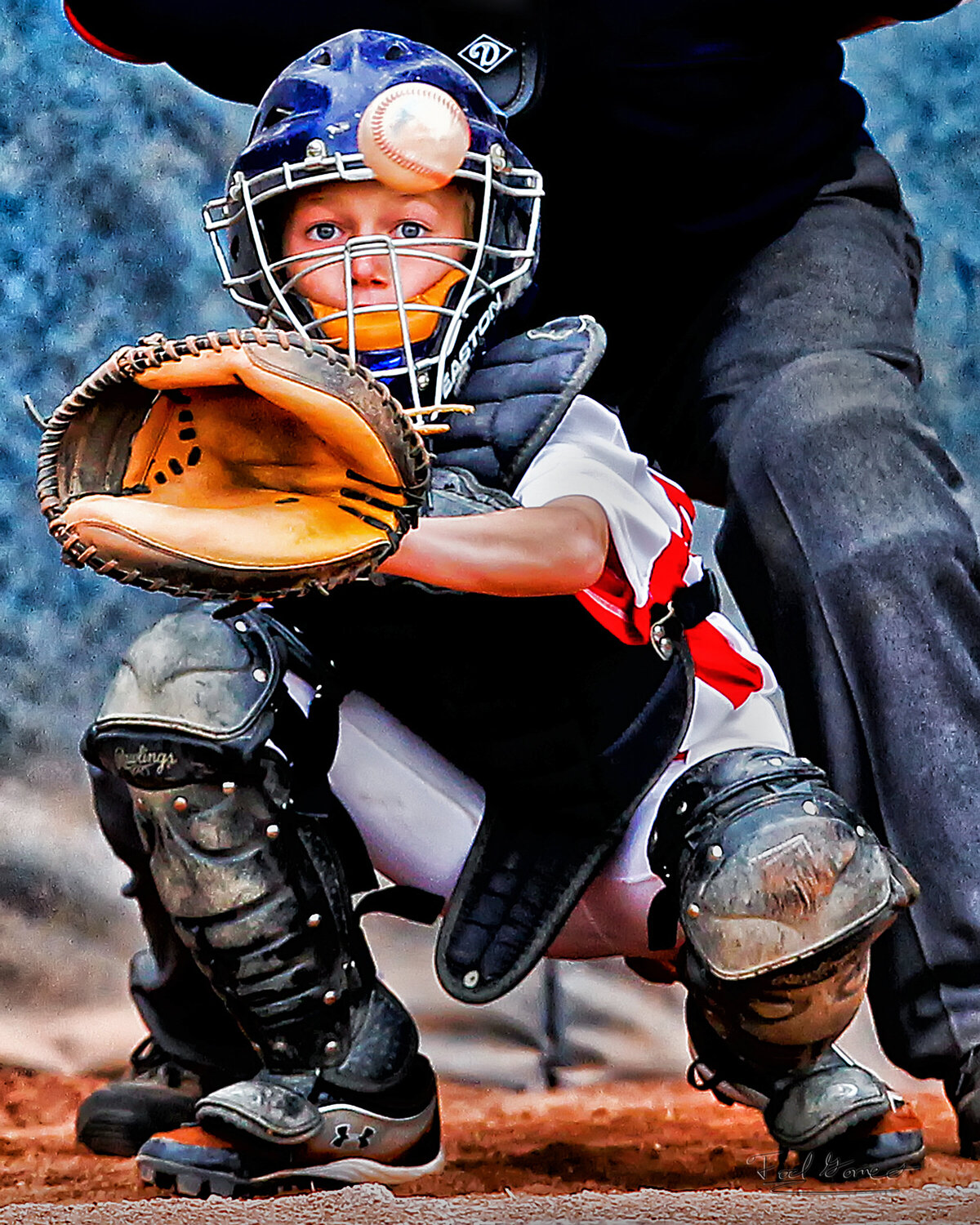 ryan eyes on the ball 8x10