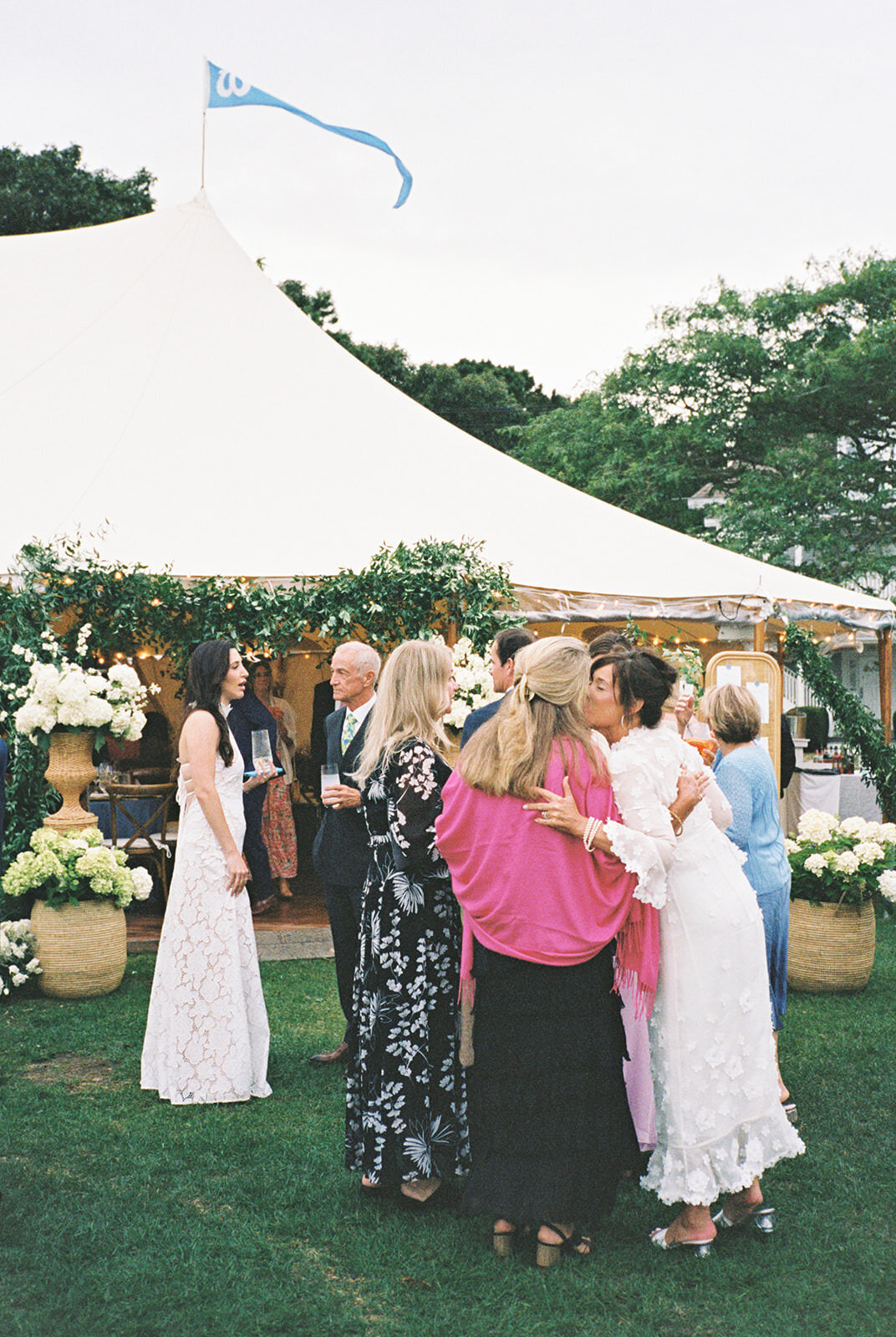 Wianno Club Cape Cod Wedding-Halie Child Photography-93