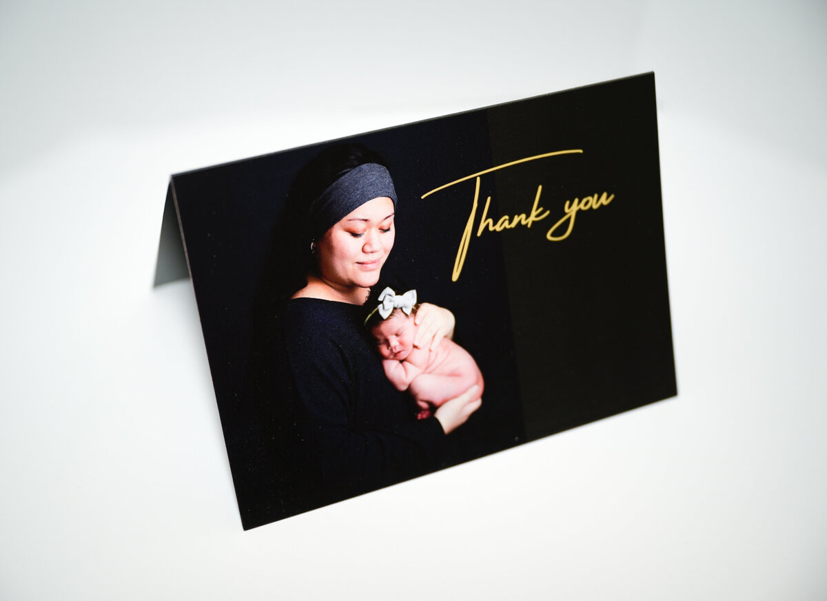 Thank you card
