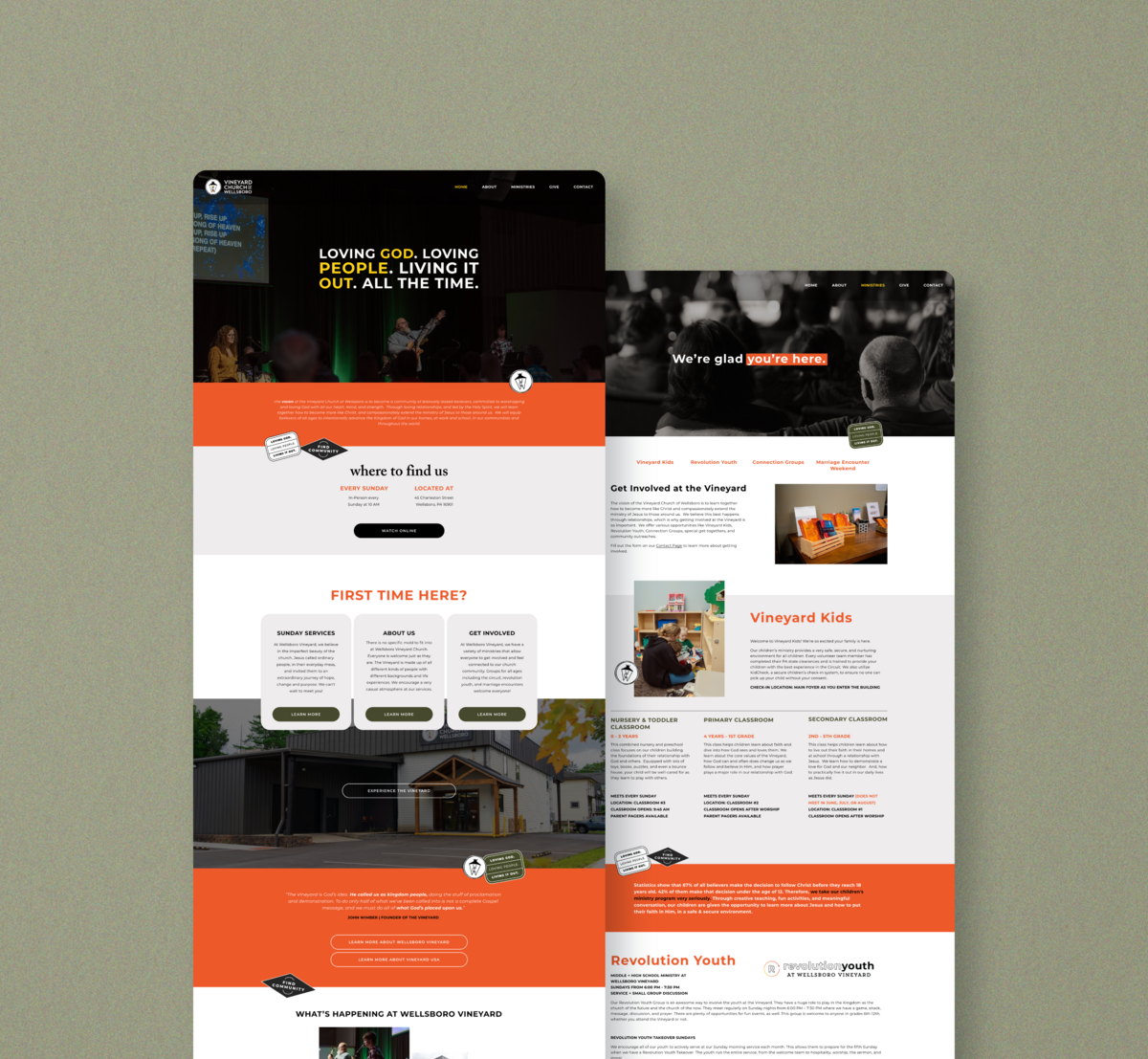website 2 long shots mockup