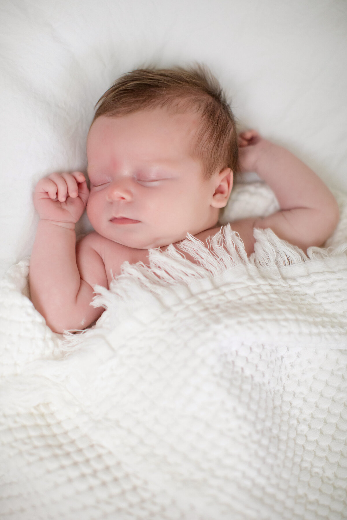 Newborn Shoot by Atlanta Family Photographer