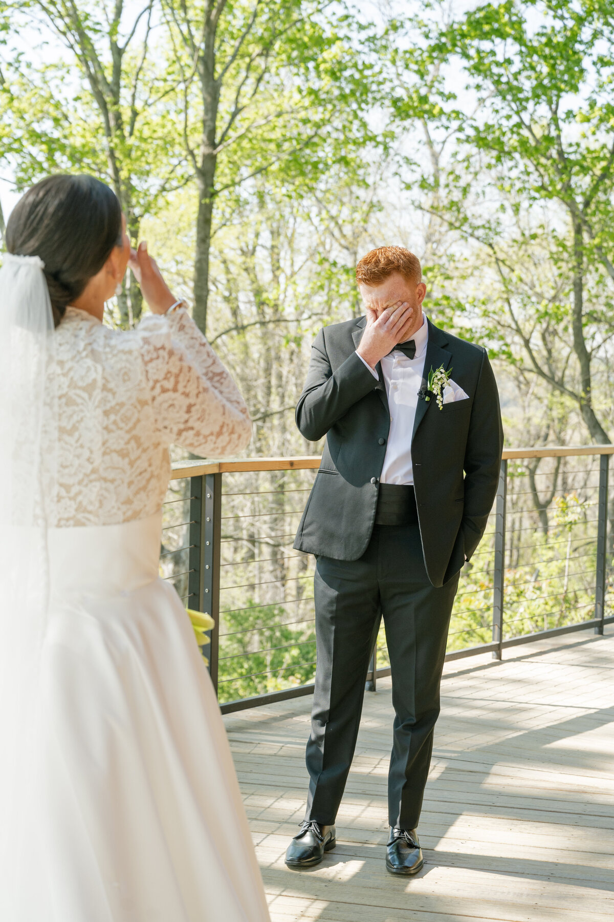 11 Classic black tie Southall Farm & Inn wedding_Fete Nashville Luxury Weddings