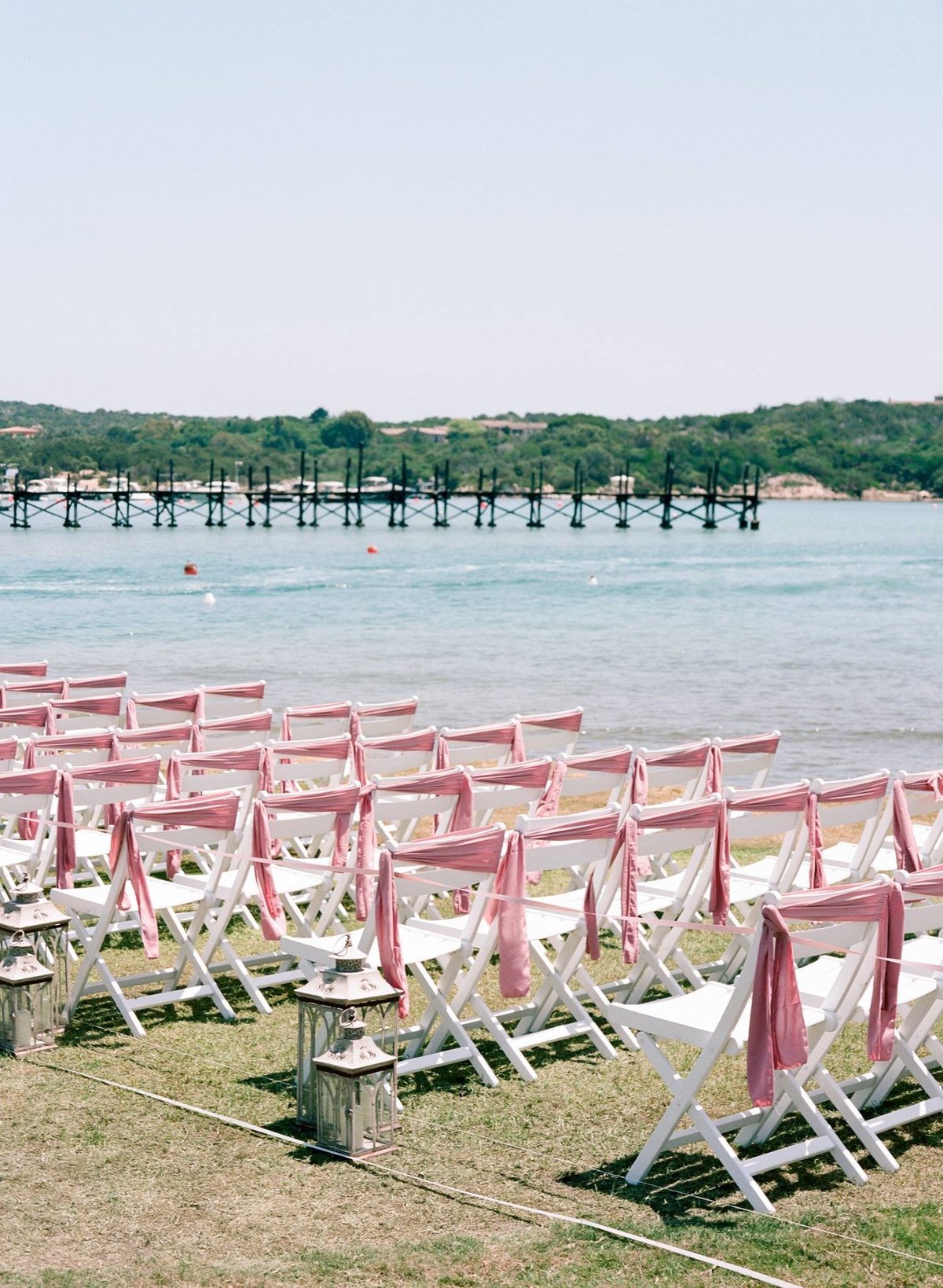 Royal Wedding at Cala di Volpe Costa smeralda