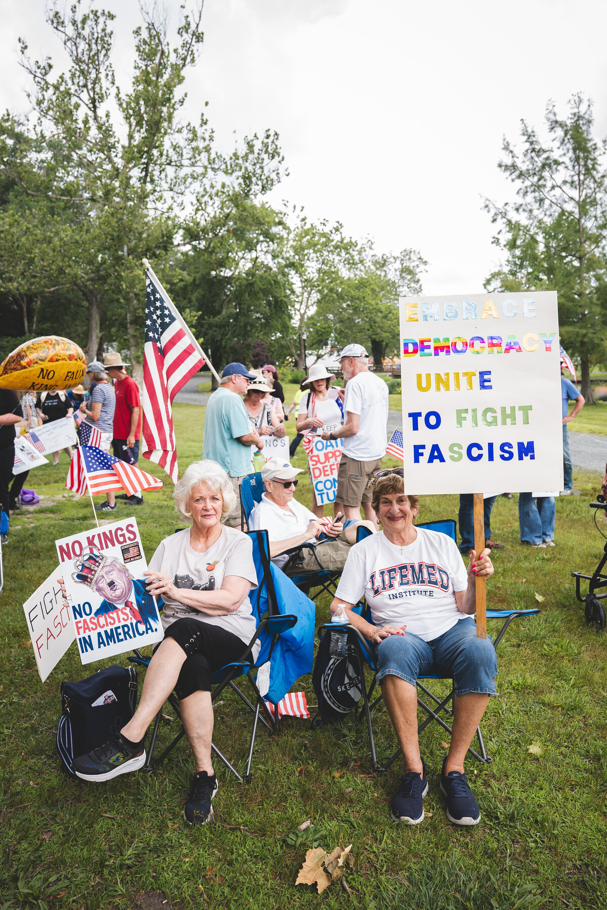 SalisburyCityParkMD.LANAFOLEYPHOTOGRAPHY.NoKingsRally.June2025-20