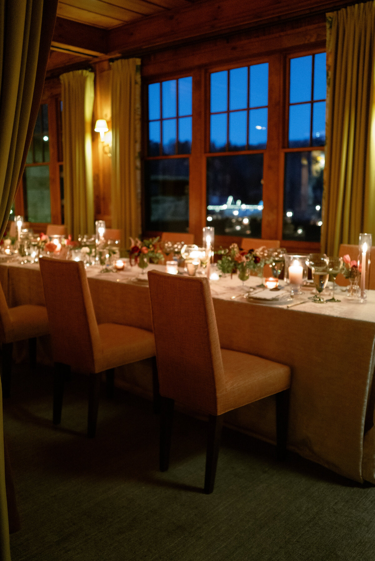 High Hampton Wedding luxury tented winter wedding photographer 0080