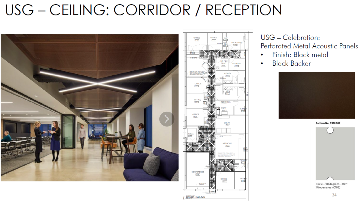 7 Corridor Ceiling