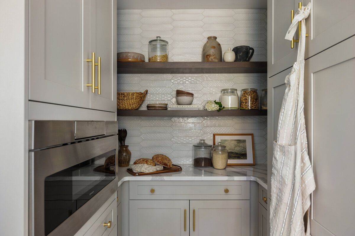 West on Bev Pantry Styling