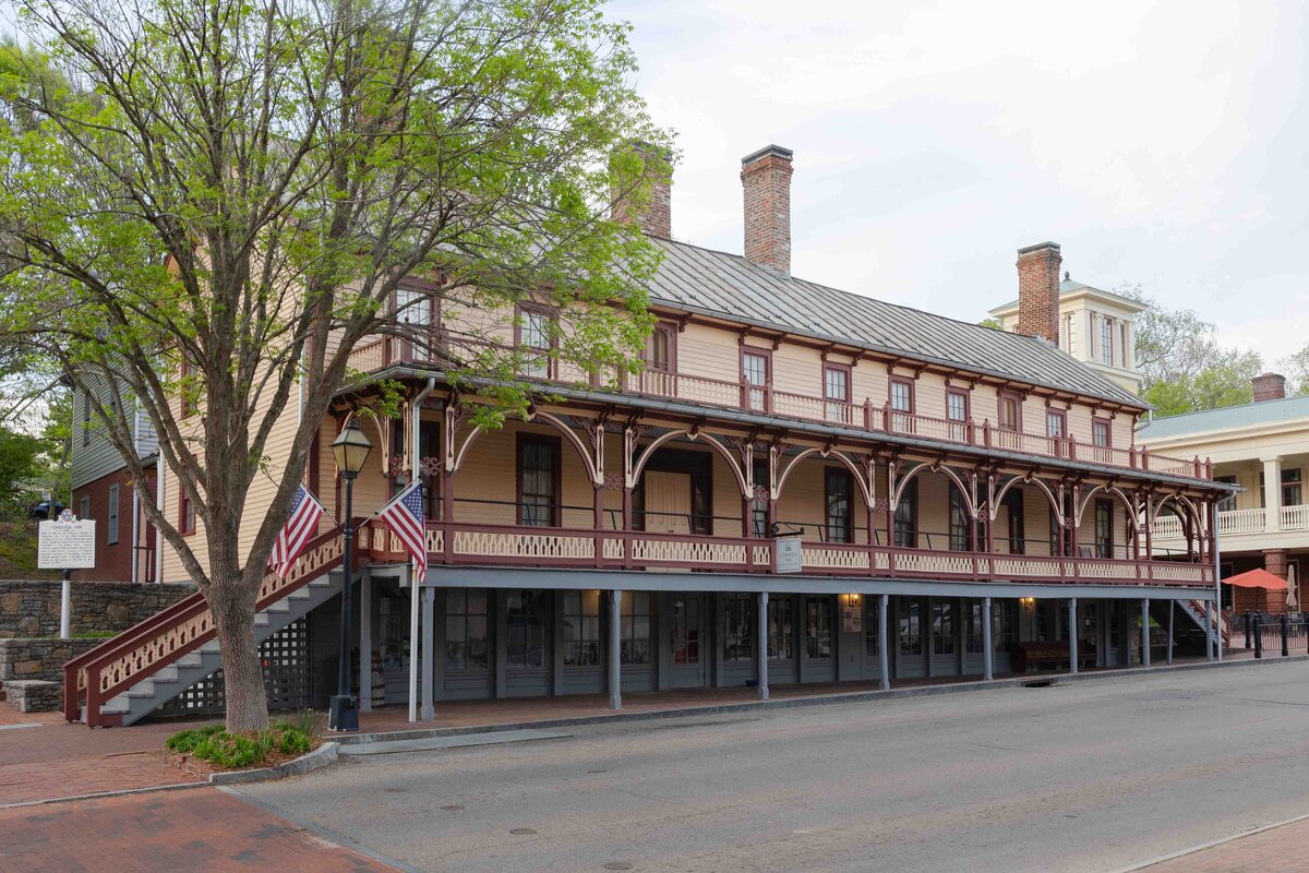 chester inn restored by j.ross painting and drywall