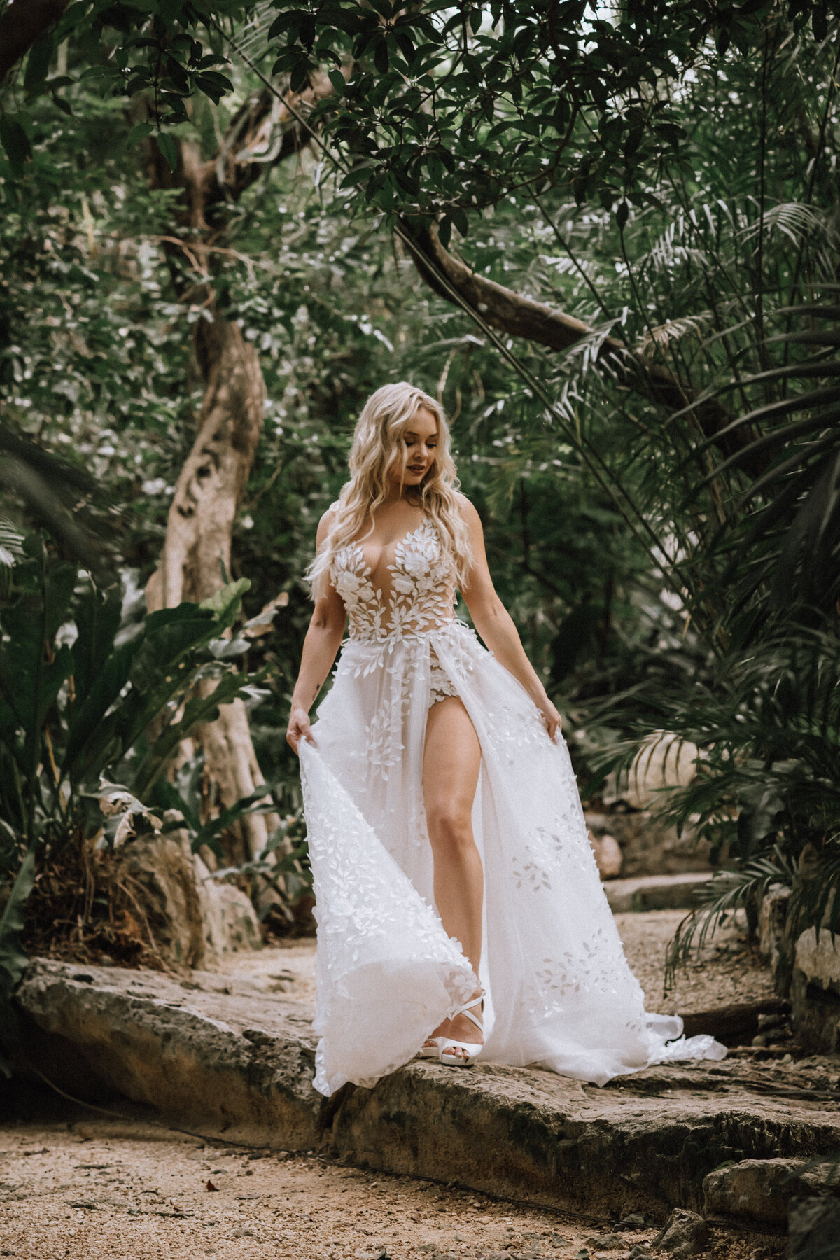 Mayan Wedding Ceremony at a Cenote in Tulum