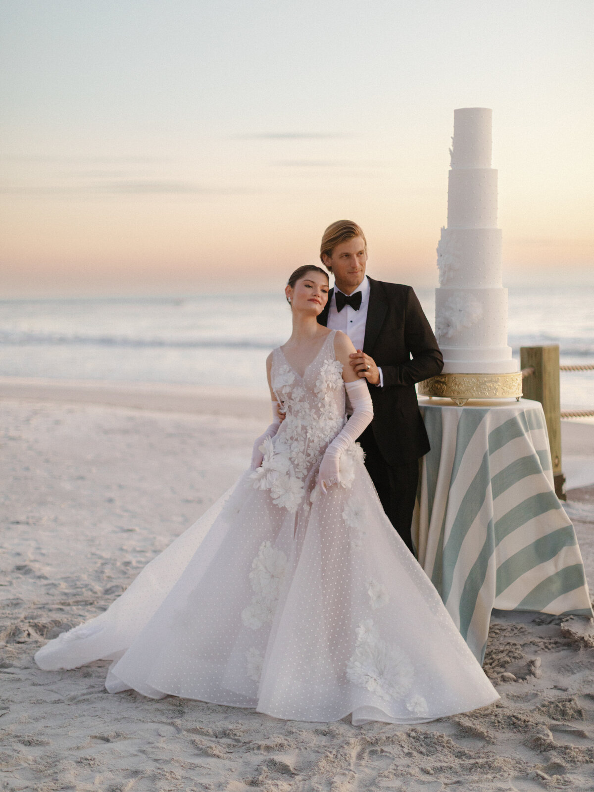 St. Regis x Engaged Magazine - Tablescape - Beach - Longboat Key, Florida - Chrissy O'Neill & Co. - South Florida Wedding Photographer-220